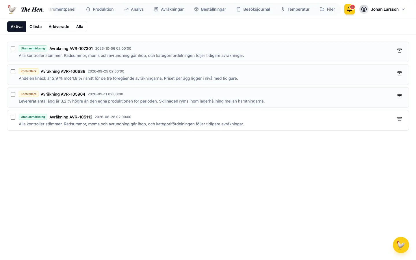 Notiser