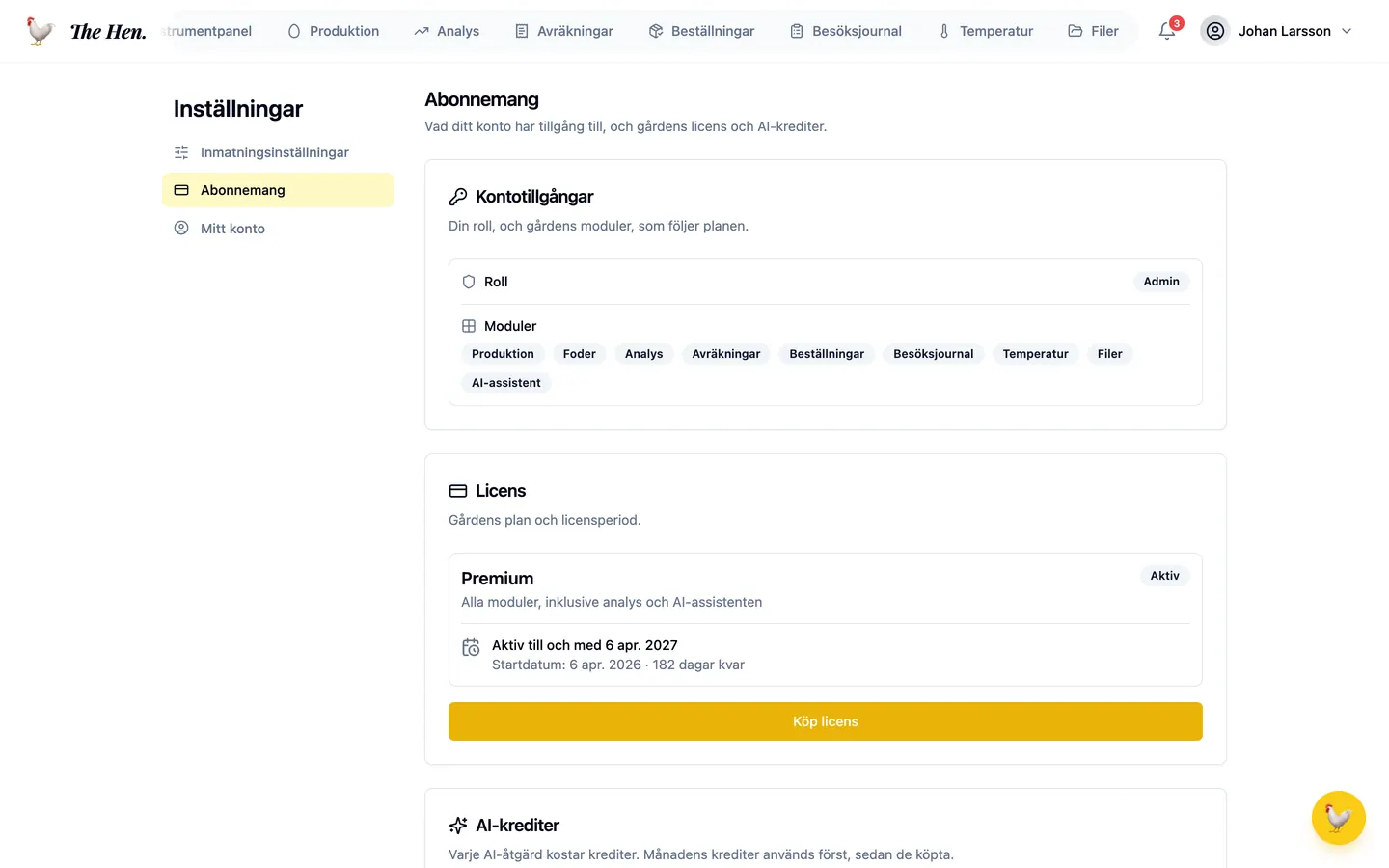 Flera användare
